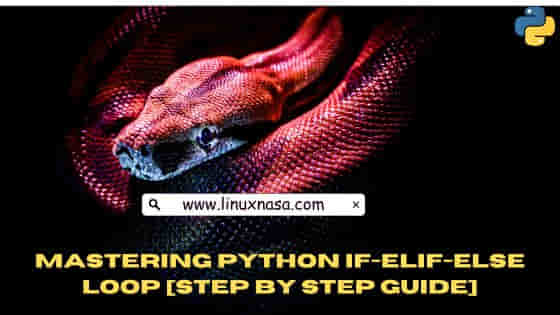 Mastering Python if-elif-else loop [Step by Step Guide]