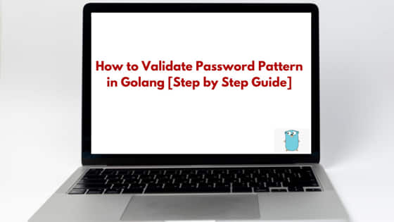 How to Validate Password Pattern in Golang [Step by Step Guide]