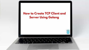 How to Create TCP Client and Server Using Golang [Step by Step Guide]