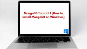 MongoDB Tutorial 1 [How to Install MongoDB on Windows]