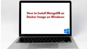 MongoDB Tutorial 3 [How to Install MongoDB as Docker Image on Windows]